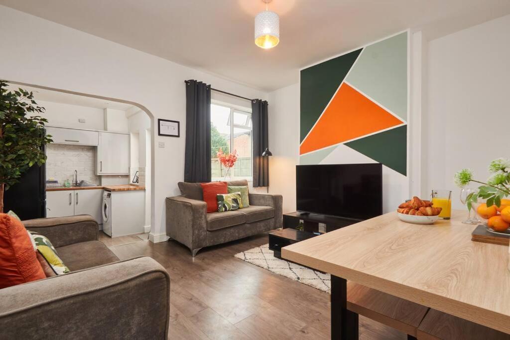 Apartamento Haw Hill House - Modern 4 Bed Normanton  Exterior foto
